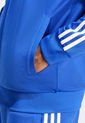Chaqueta Azul Royal-Blanco adidas Sportswear Essentials de adidas Performance