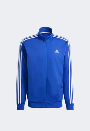 Chaqueta Azul Royal-Blanco adidas Sportswear Essentials