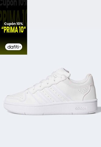 Tenis Lifestyle adidas Sportswear Hoops Classic Blanco adidas Performance