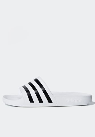 Playeras adidas Sportswear Adilette Aqua Blanco adidas Performance