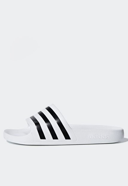 Playeras adidas Sportswear Adilette Aqua Blanco