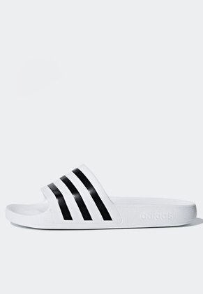 Playeras adidas Sportswear Adilette Aqua Blanco
