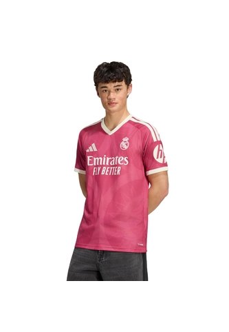 Camiseta Rosado Adidas Tercera Real Madrid 26/27 Rosa adidas Performance