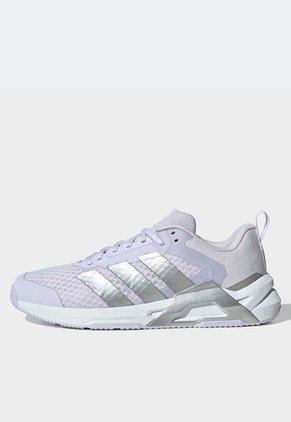 Tenis Training adidas Performance Dropset Control Lila Claro