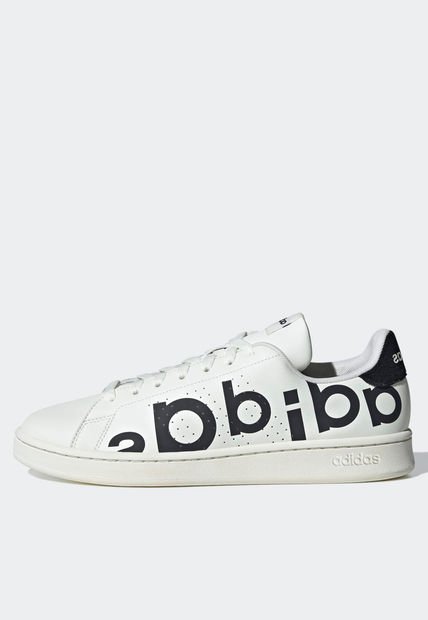 Tenis Lifestyle Marfil-Negro adidas Performance Advantage