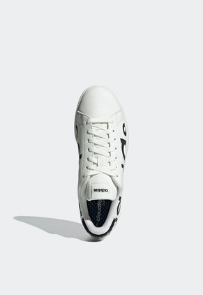 Tenis Lifestyle Marfil-Negro adidas Performance Advantage