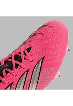 Guayos Adidas Hombre Predator Elite SG - Rosado