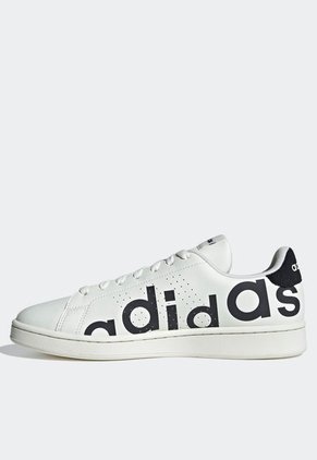 Tenis Lifestyle Marfil-Negro adidas Performance Advantage