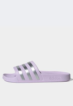 Playeras adidas Sportswear Adilette Aqua Lila