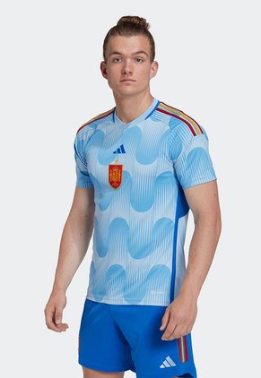 Camiseta Azul-Rojo-Amarillo adidas Performance España Local 22