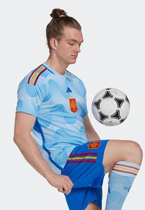 Camiseta Azul-Rojo-Amarillo adidas Performance España Local 22