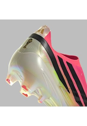 Guayos Adidas Hombre F50 Hyperfast Elite FG - Rosado