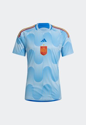 Camiseta Azul-Rojo-Amarillo adidas Performance España Local 22