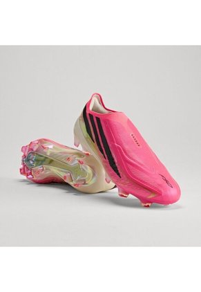 Guayos Adidas Hombre F50 Hyperfast Elite FG - Rosado