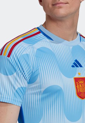 Camiseta Azul-Rojo-Amarillo adidas Performance España Local 22