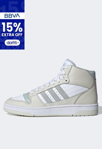Tenis adidas Sportswear Turnaround Mid Gris adidas Performance