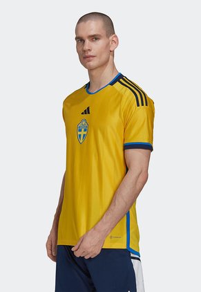 Camiseta Amarillo-Azul adidas Performance Suecia 22
