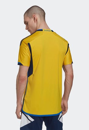 Camiseta Amarillo-Azul adidas Performance Suecia 22