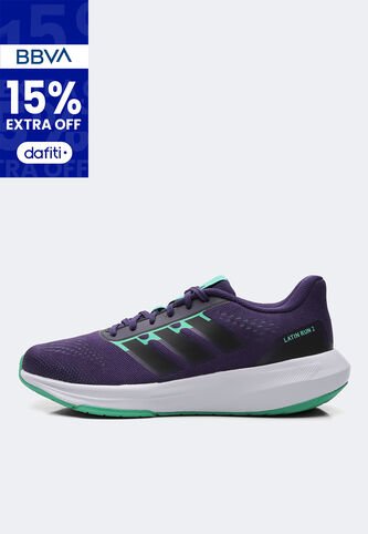 Tenis adidas Performance Latin Run 2.0 Violeta adidas Performance