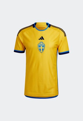 Camiseta Amarillo-Azul adidas Performance Suecia 22