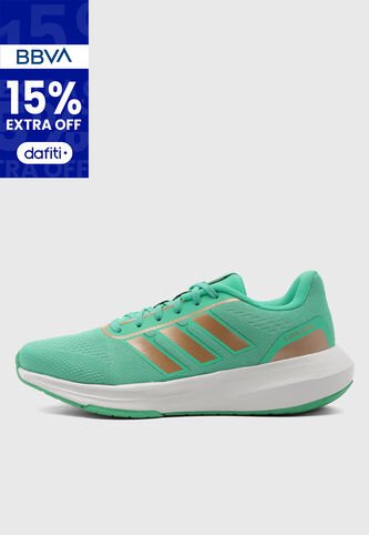 Tenis adidas Performance Latin Run 2.0 Verde adidas Performance