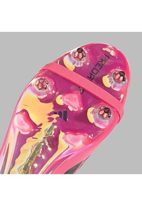 Guayos Adidas Hombre Predator Elite FG - Rosado