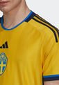 Camiseta Amarillo-Azul adidas Performance Suecia 22 de adidas Performance
