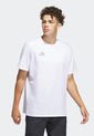 Camiseta Blanco-Verde Menta adidas Performance Worldwide Hoops City Basketball de adidas Performance