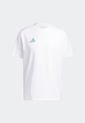 Camiseta Blanco-Verde Menta adidas Performance Worldwide Hoops City Basketball de adidas Performance