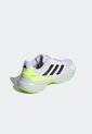Tenis para Tennis Blanco-Negro-Verde Neón adidas Performance Courtjam Control 3 de adidas Performance