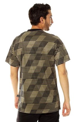Camiseta Negra-Dorada adidas Performance TAN ENG JSY
