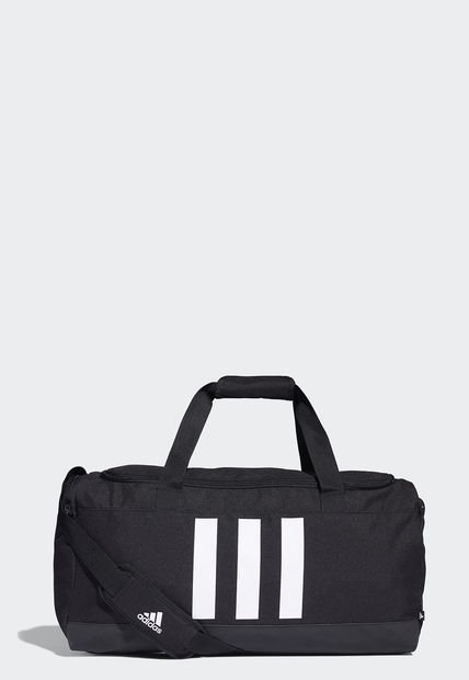Maletín Negro-Blanco adidas Performance Essentials 3 Rayas 39LT