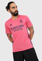 Camiseta Rosada adidas Performance Visitante Real Madrid 20/21 de adidas Performance