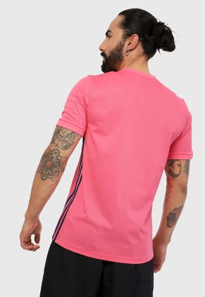 Camiseta Rosada adidas Performance Visitante Real Madrid 20/21