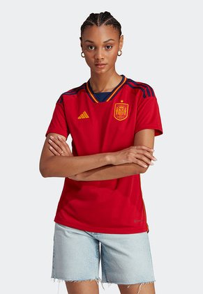 Camiseta Rojo-Azul-Amarillo adidas Performance España Local 22