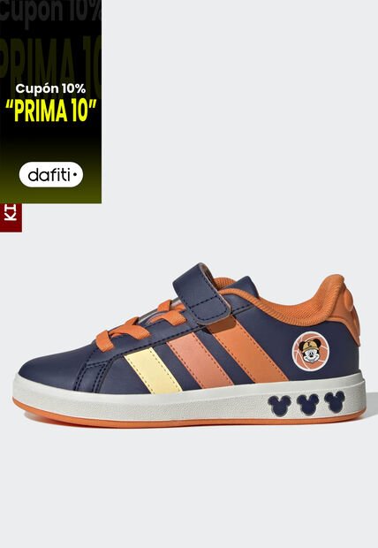 Tenis Lifestyle adidas Sportswear Grand Court Mickey El K Azul