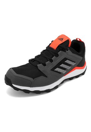 Tenis Running Gris-Negro-Blanco adidas Performance Terrex Agravic TR U