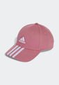Gorra Malva-Blanco adidas Performance 3 Rayas de adidas Performance