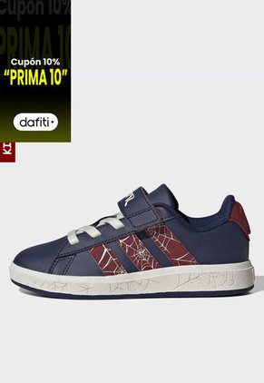 Tenis Lifestyle adidas Sportswear Grand Court Marvel Spider-Man Azul