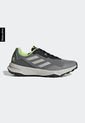 Tenis Trail Running Gris-Negro-Verde Neón adidas Performance Tracefinder de adidas Performance