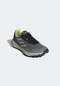Tenis Trail Running Gris-Negro-Verde Neón adidas Performance Tracefinder de adidas Performance