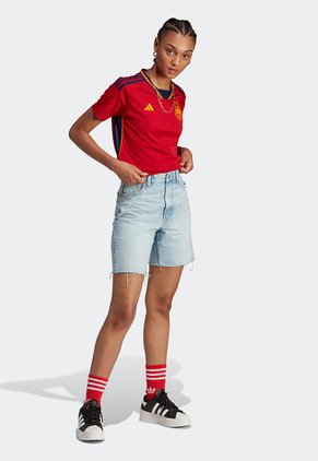 Camiseta Rojo-Azul-Amarillo adidas Performance España Local 22