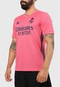 Camiseta Rosada adidas Performance Visitante Real Madrid 20/21 de adidas Performance