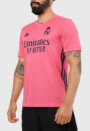 Camiseta Rosada adidas Performance Visitante Real Madrid 20/21