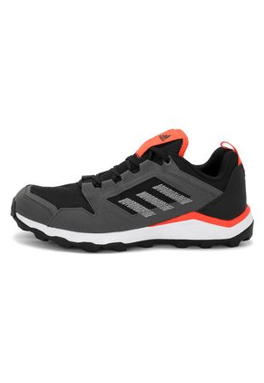 Tenis Running Gris-Negro-Blanco adidas Performance Terrex Agravic TR U