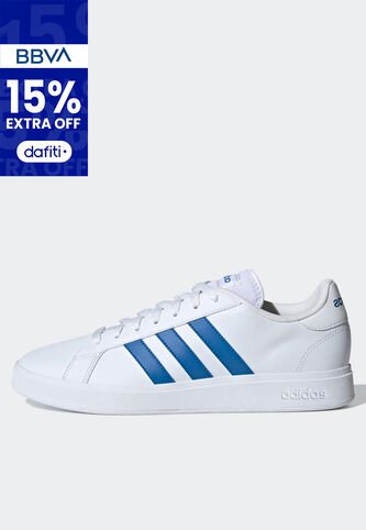 Tenis adidas Sporstwear Grand Court TD Blanco adidas Performance