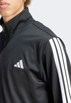 Conjunto Negro-Blanco adidas Sportswear Basic 3 Rayas