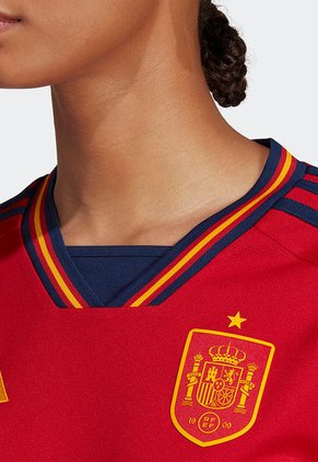 Camiseta Rojo-Azul-Amarillo adidas Performance España Local 22