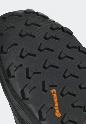 Tenis Trail Running Negro-Gris-Naranja Neón adidas Performance Terrex Trail Rider