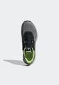 Tenis Trail Running Gris-Negro-Verde Neón adidas Performance Tracefinder de adidas Performance